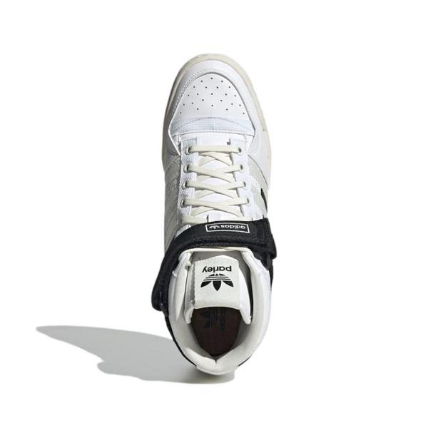 ADIDAS Baskets Adidas Originals Forum Mid Parley Cloud White / Off White / Core Black Photo principale