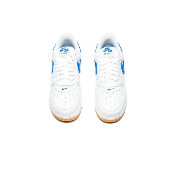 NIKE Baskets Nike Air Force 1 Retro Blanc / Bleu Photo principale