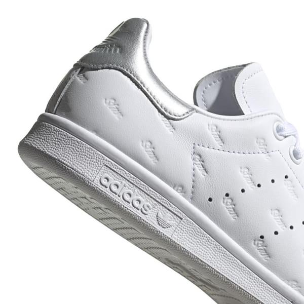 ADIDAS Baskets Adidas Originals Stan Smith Cloud White / Cloud White / Silver Metallic Photo principale