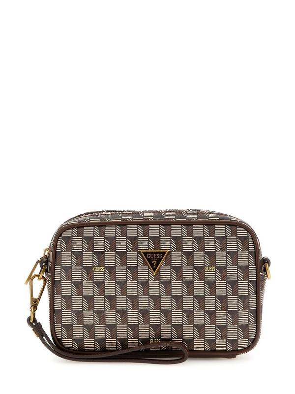 GUESS Sacoche Guess Torino Small Necessaire Brown Tojsp4245 Brown (BRO) 1057050