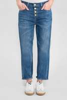 LE TEMPS DES CERISES Jeans Loose, Large 400/60, 7/8me BLEU