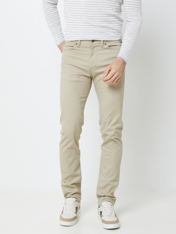 LEE Pantalon Uni Slim Fit Mvp Beige 1058044