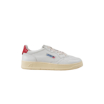 AUTRY Baskets Autry Medalist Low Leat / Red / Wht