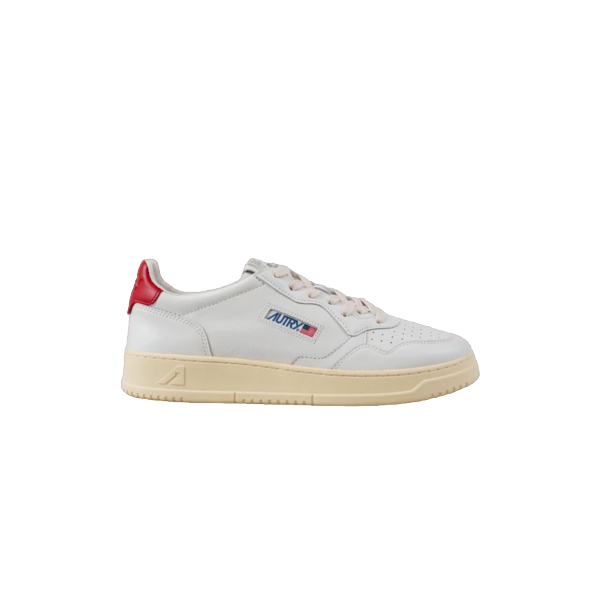 AUTRY Baskets Autry Medalist Low Leat / Red / Wht 1058479