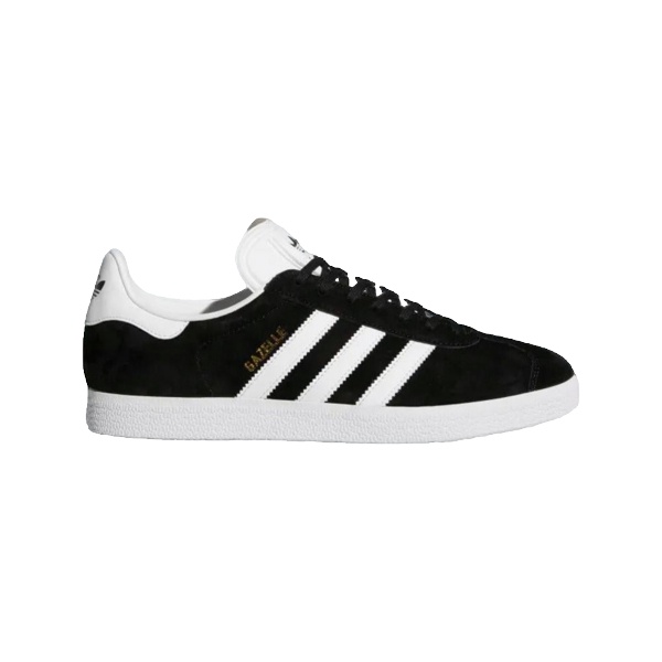 ADIDAS Baskets Adidas Gazelle Core Black / Footwear White / Clear Granite 1058505