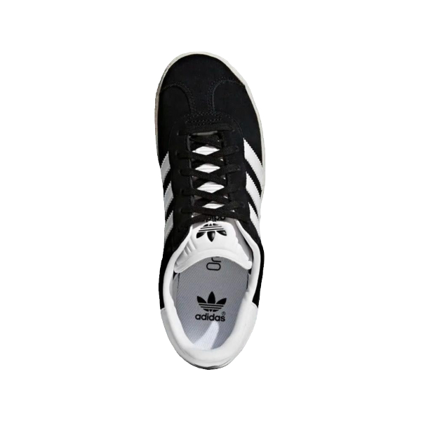 ADIDAS Baskets Adidas Gazelle Core Black / Footwear White / Gold M / Allic Photo principale