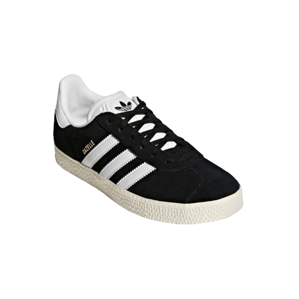 ADIDAS Baskets Adidas Gazelle Core Black / Footwear White / Gold M / Allic Photo principale