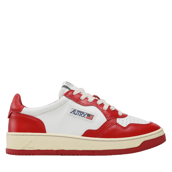 AUTRY Baskets Autry Medalist Low Leat / Red / Wht 1058575