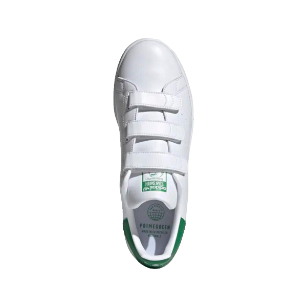 ADIDAS Baskets Adidas Stan Smith Cloud White / Cloud White / Green Photo principale