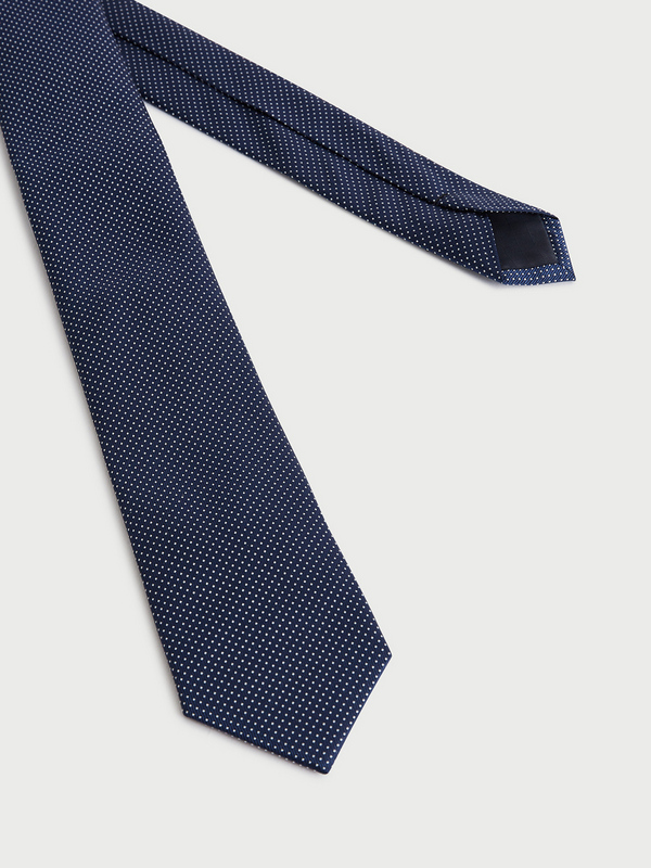 ODB Kit Cravate Et Pochette Bleu marine Photo principale