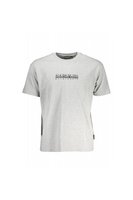 NAPAPIJRI Tee-shirts-t-s Manches Courtes-napapijri - Homme GRIGIO_160
