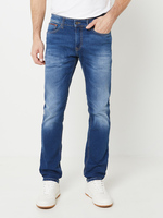 TOMMY JEANS Jean Scanton Coupe Slim Tapered Bleu