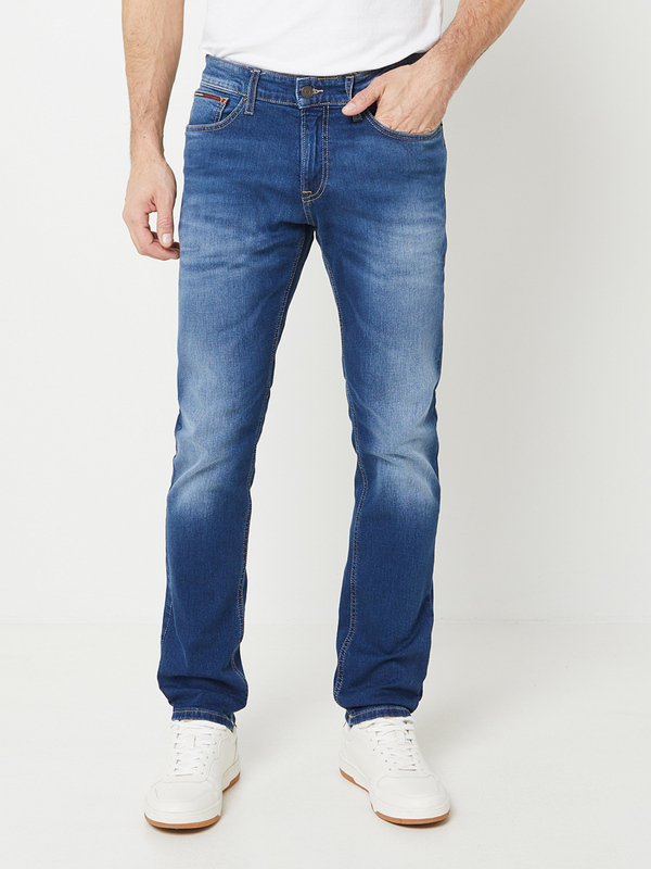 TOMMY JEANS Jean Scanton Coupe Slim Tapered Bleu 1059272