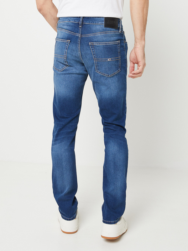 TOMMY JEANS Jean Scanton Coupe Slim Tapered Bleu Photo principale