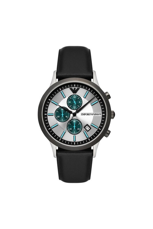 EMPORIO ARMANI Accessoires-montres / Bijoux-emporio Armani - Homme Black/Black/Black 1059480