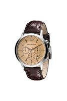 EMPORIO ARMANI Accessoires-montres / Bijoux-emporio Armani - Homme Grey / Brown / Brown