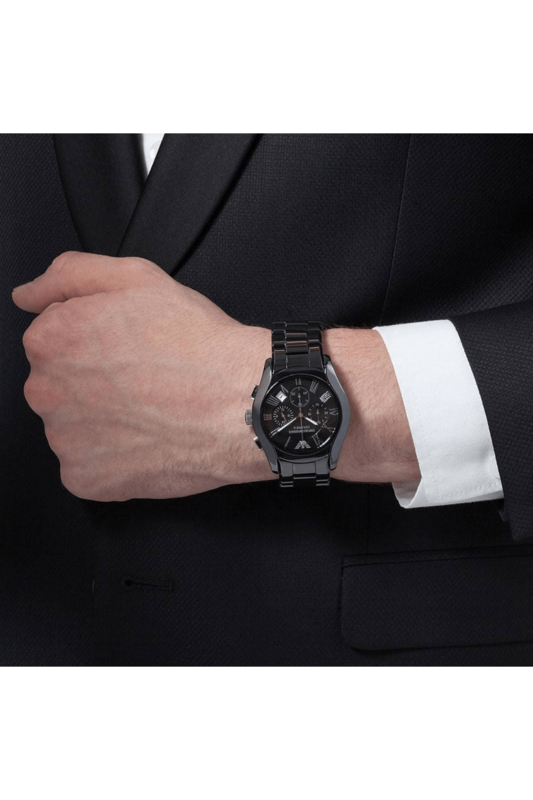 EMPORIO ARMANI Accessoires-montres / Bijoux-emporio Armani - Homme Noir Photo principale