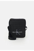 CALVIN KLEIN Sacoche Toile Enduite  -  Calvin Klein - Homme BDS Black