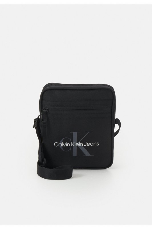 CALVIN KLEIN Sacoche Toile Enduite  -  Calvin Klein - Homme BDS Black Photo principale