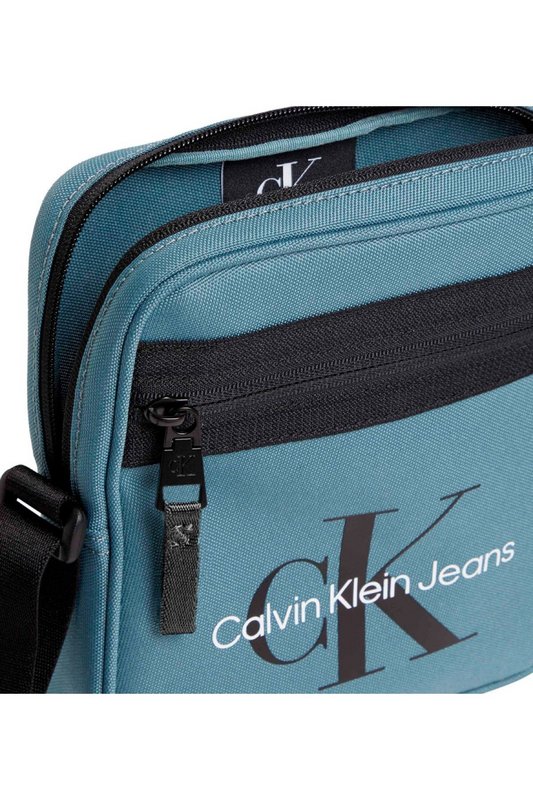 CALVIN KLEIN Sacoche Toile Enduite  -  Calvin Klein - Homme CFQ Goblin Blue Photo principale
