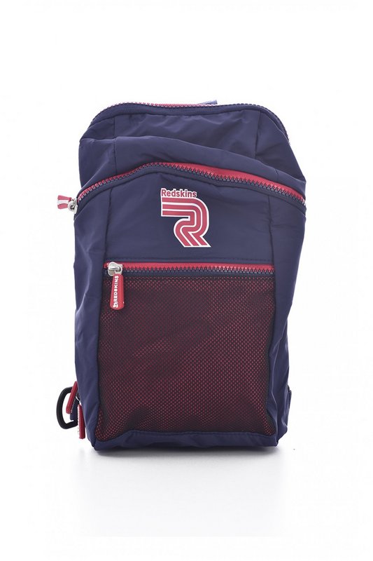 REDSKINS Sacoche Multipoches   Logo Print  -  Redskins - Homme NAVY/ROUGE 1059546