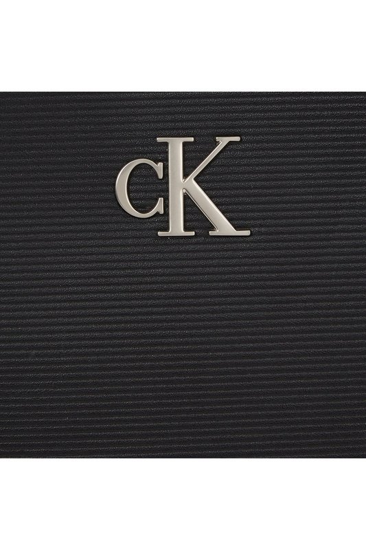 CALVIN KLEIN Sac Cabas Textur  -  Calvin Klein - Femme BDS Black Photo principale