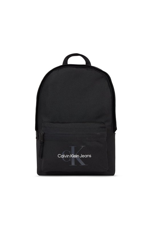 CALVIN KLEIN Sac  Dos Logo Print  -  Calvin Klein - Homme BDS Black Photo principale