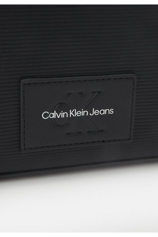 CALVIN KLEIN Sac Cabas Rainur Cuir Pu  -  Calvin Klein - Femme BDS Black Photo principale