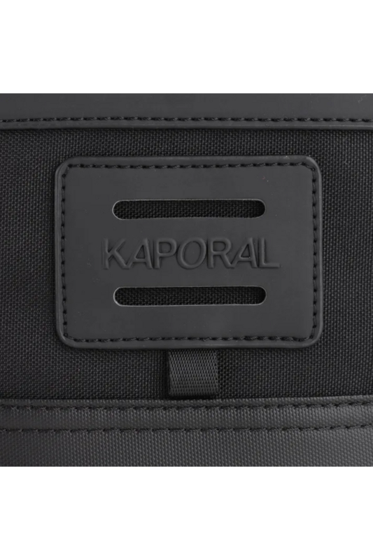 KAPORAL Mini Sacoche Textile Cuir Pu  -  Kaporal - Homme BLACK Photo principale
