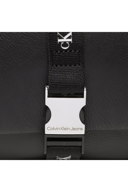 CALVIN KLEIN Sac En Bandoulire Logo  -  Calvin Klein - Femme BDS Black Photo principale