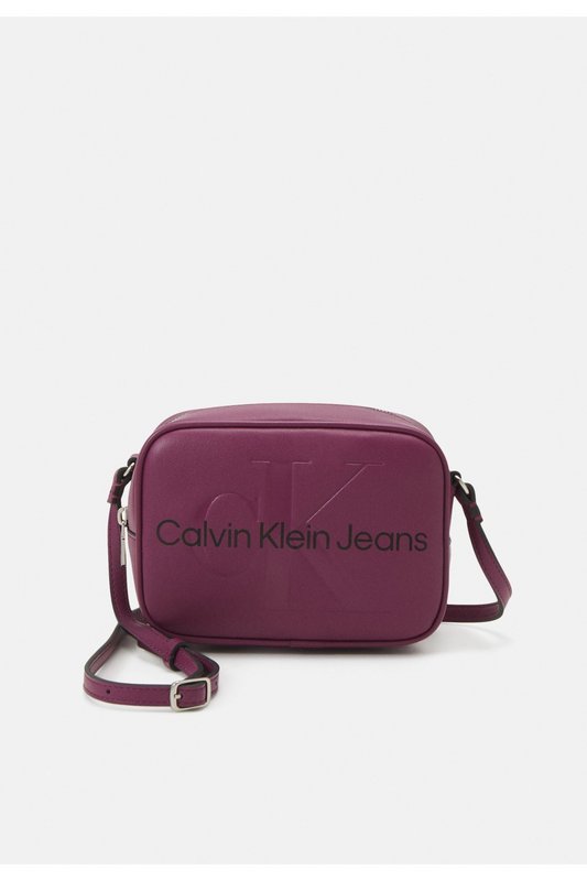 CALVIN KLEIN Sac Camera Cuir Pu  -  Calvin Klein - Femme VAC Amaranth 1059672
