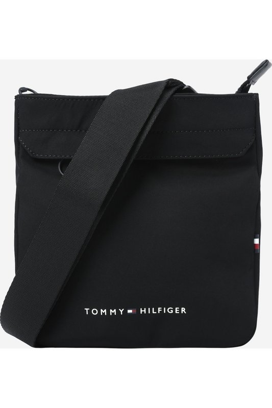 TOMMY HILFIGER Sacoche Plate Skyline  -  Tommy Hilfiger - Homme BDS Black 1059687