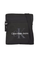 CALVIN KLEIN Sacoche Souple Toile  -  Calvin Klein - Homme BDS Black