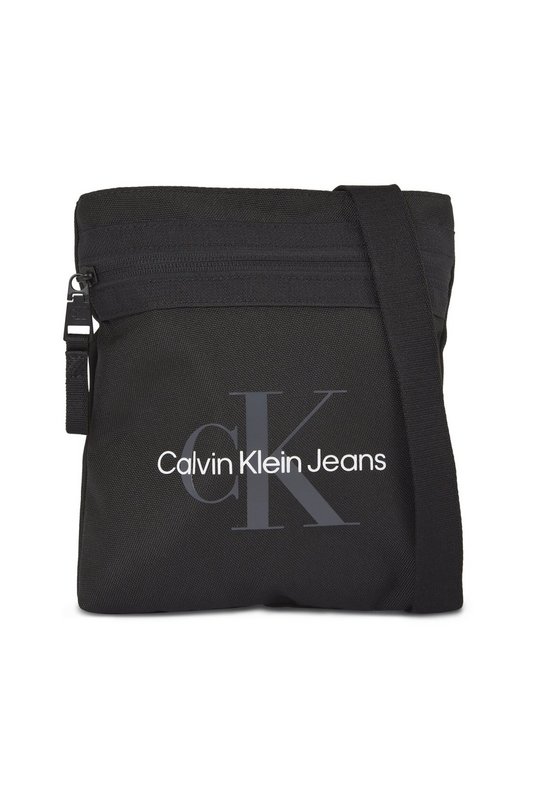 CALVIN KLEIN Sacoche Souple Toile  -  Calvin Klein - Homme BDS Black Photo principale