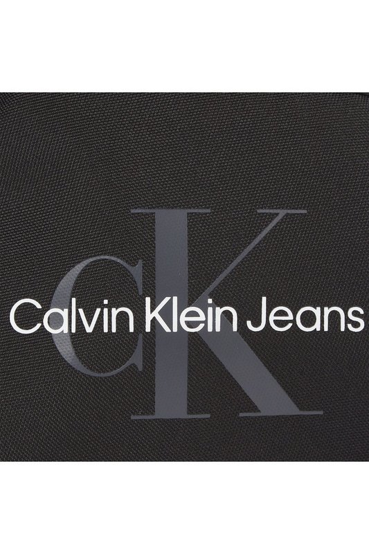 CALVIN KLEIN Sacoche Souple Toile  -  Calvin Klein - Homme BDS Black Photo principale