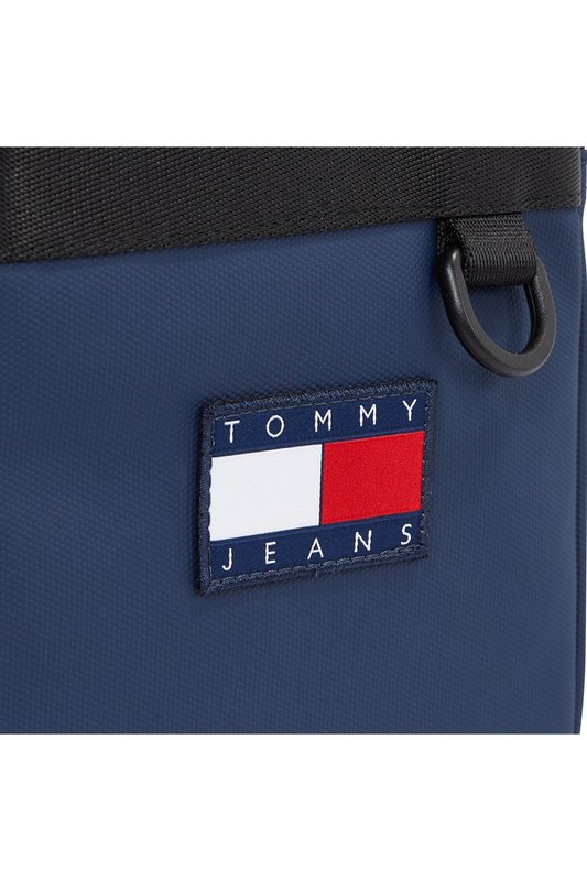 TOMMY JEANS Sacoche Cuir Pu Logo Patch  -  Tommy Jeans - Homme C87 Twilight Navy Photo principale