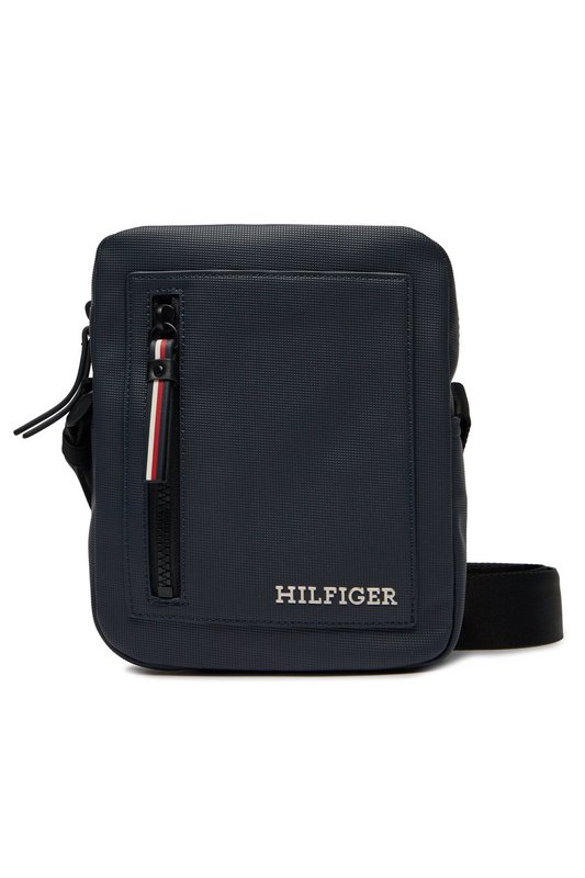 TOMMY HILFIGER Sacoche Mini Reporter Cuir Pu  -  Tommy Hilfiger - Homme DW6 Space Blue 1059728