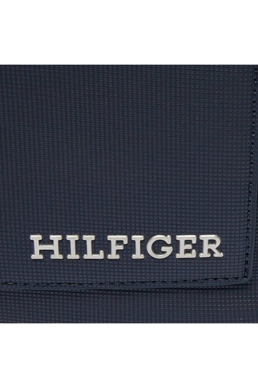 TOMMY HILFIGER Sacoche Reporter Cuir Pu   -  Tommy Hilfiger - Homme DW6 Space Blue Photo principale