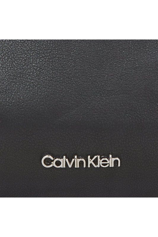 CALVIN KLEIN Mini Sac  Main Simili Cuir  -  Calvin Klein - Femme BAX Ck Black Photo principale