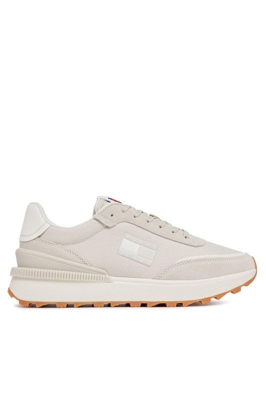 TOMMY JEANS Baskets Running Bimatire  -  Tommy Jeans - Homme AEV Bleached Stone 1059760