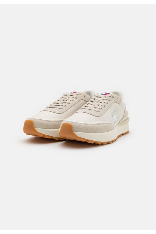 TOMMY JEANS Baskets Running Bimatire  -  Tommy Jeans - Homme AEV Bleached Stone Photo principale