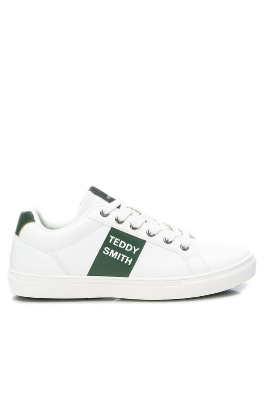 TEDDY SMITH Sneakers Basses Cuir Pu  -  Teddy Smith - Homme KAKHI Photo principale