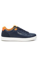 TEDDY SMITH Sneakers Basses Cuir Pu  -  Teddy Smith - Homme NAVY