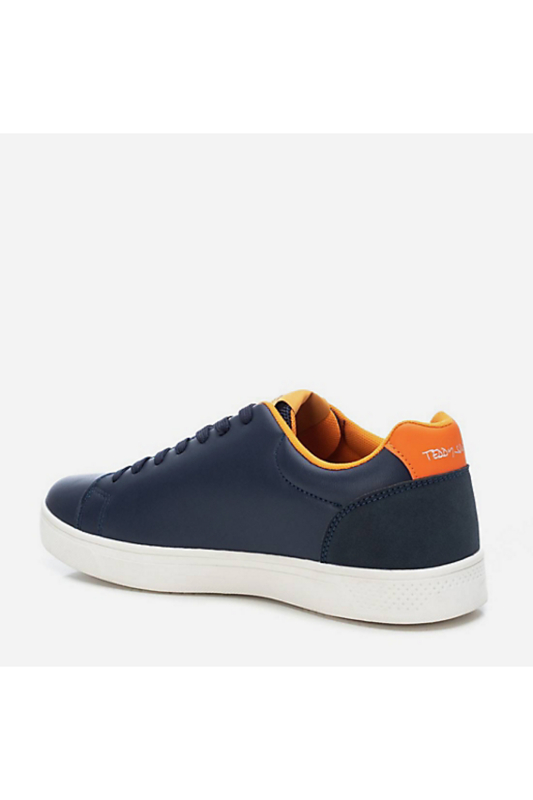 TEDDY SMITH Sneakers Basses Cuir Pu  -  Teddy Smith - Homme NAVY Photo principale