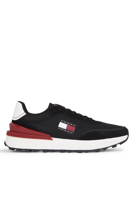 TOMMY JEANS Baskets Running Bimatire  -  Tommy Jeans - Homme XJS Rouge 1059818