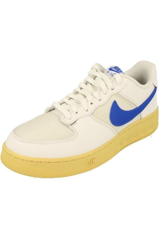 NIKE Air Force 1 Low Utility  -  Nike - Homme 100 WHITE/BLUE/YELLOW Photo principale