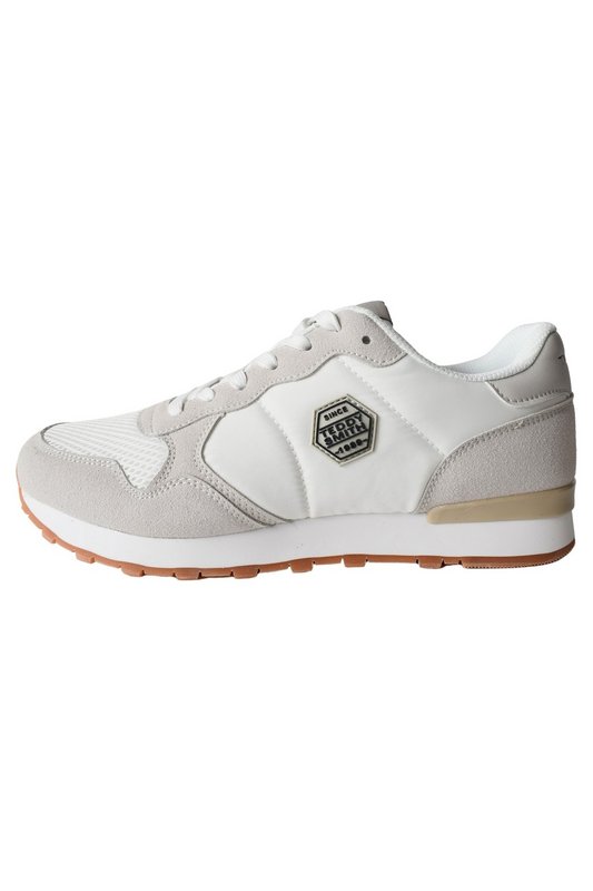TEDDY SMITH Sneakers Basses Logo Patch  -  Teddy Smith - Homme ICE Photo principale