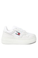 TOMMY JEANS Sneakers Compenses  -  Tommy Jeans - Femme 0K4 White