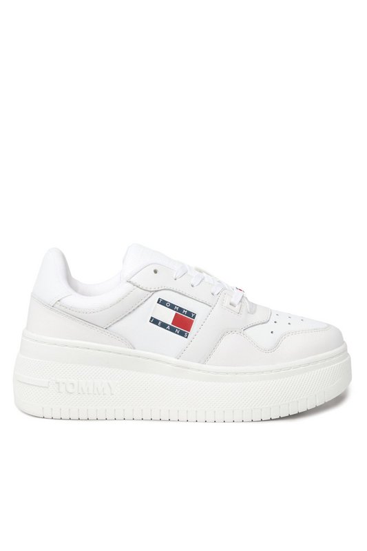 TOMMY JEANS Sneakers Compenses  -  Tommy Jeans - Femme 0K4 White Photo principale