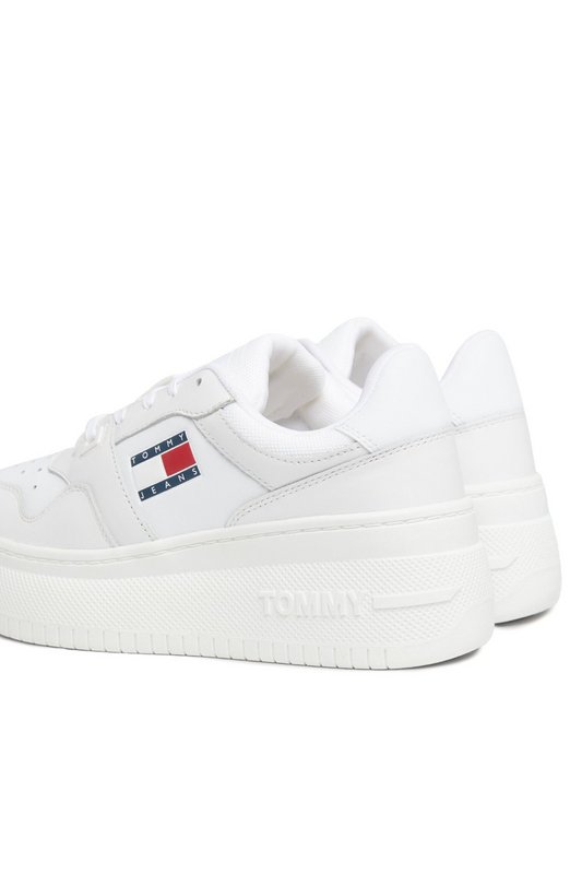 TOMMY JEANS Sneakers Compenses  -  Tommy Jeans - Femme 0K4 White Photo principale